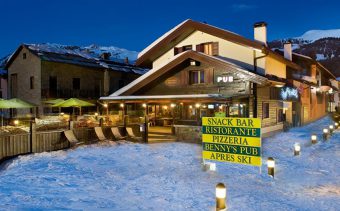 Hotel Galli's, Livigno, External